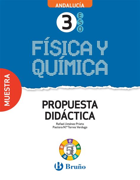 Muestra De Propuesta Didáctica De Física Y Química 3 Eso Andalucía