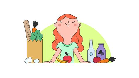 Healthy Lifestyle Vector 261292 Vector Art At Vecteezy