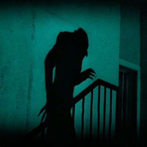 In Nosferatu, the 'Count' transforms into a shadow. This is one ...