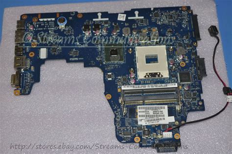 TOSHIBA Satellite A665 Laptop Motherboard NWQAA LA 6061P EBay