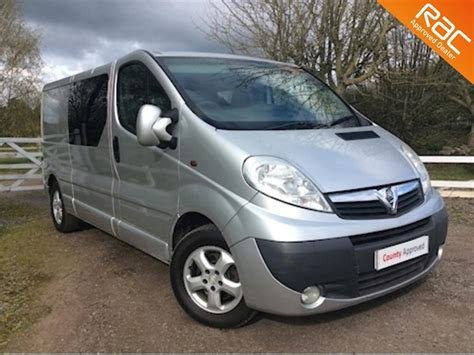 Used 2011 Vauxhall Vivaro 2900 Cdti Sportive Pv For Sale U57802 County Specialist Vehicles