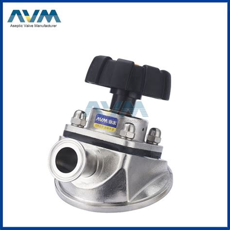 China Stainless Steel Pharma Sanitary Tank Bottom Diaphragm Membrane