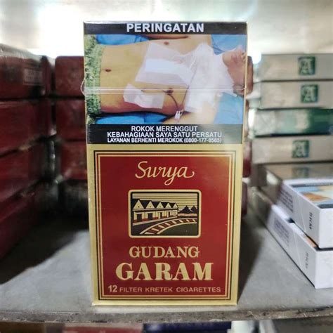 Jual Rokok Gudang Garam Merah Satu Slop Termurah Harga Grosir