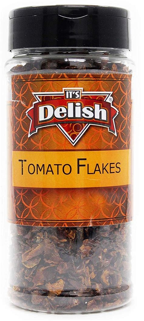 Dried Natural Tomato Flakes By Its Delish Medium Jar Etsy