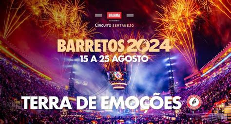 Festa do Peão de Barretos 2024 ingressos disponíveis a partir de 17 01