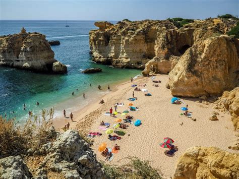 Algarve melhores praias água mais quente onde dormir Sun7 pt