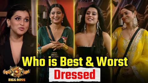 Best Worst Dressed In Bigg Boss Weekend Ka Vaar Ankita Lokhande