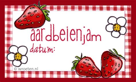 Jam Etiketten Maken Dpj Agbc