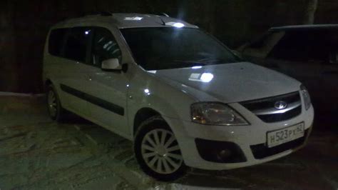 Дефлекторы и резинки между дверей. — Lada Ларгус, 1,6 л, 2013 года ...