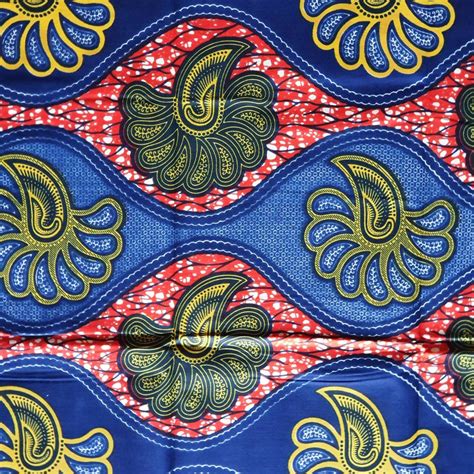 African Fabric Ankara Fabric Kitenge Sold By The Yard Etsy Uk