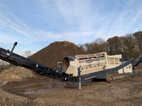 Ecotec Phoenix 1600t Trommel Screener Frontline Machinery