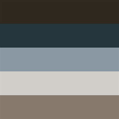 Cool Toned Autumn Color Palette Idea Pin Digital Art By Causeways Palette