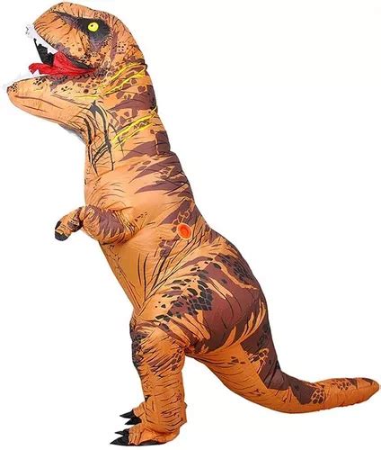 T rex Disfraz Inflable De Dinosaurio Para Halloween Cospl Envío gratis