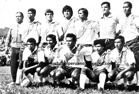 Fotos Fútbol Peruano José Gálvez De Chimbote 1972