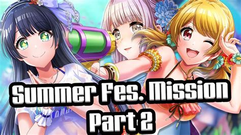 Summer Fes Mission Guaranteed 4 Star SP And More D4DJ Guide Page