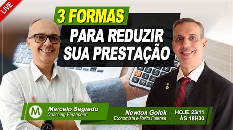 TRÊS FORMA DE REDUZIR A PRESTAÇÃO DO SEU EMPRÉSTIMO YouTube