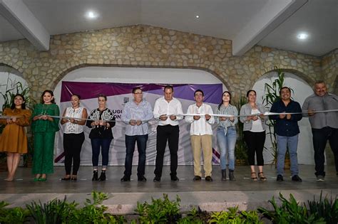 Inaugura Cuauhtémoc Blanco Feria Patronal de Tehuixtla Zona Centro