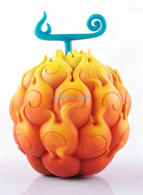 Animate Orange Devil Fruit.Cursed Fruit.Resin Craft.Home Decor..Anime One Piece.Cosplay.Costume ...