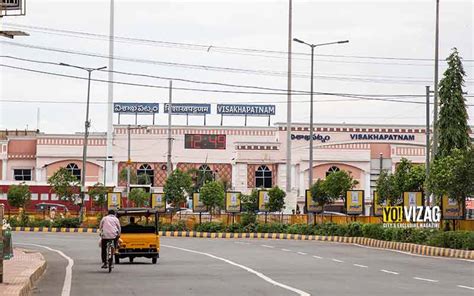 Visakhapatnam awarded Best Tourist-Friendly Railway Station in India