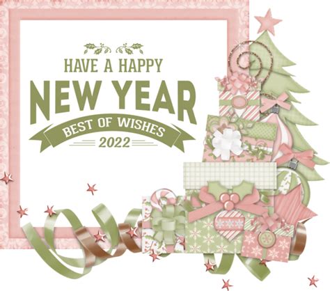 New Year Borders And Frames Christmas Day Transparent Christmas For