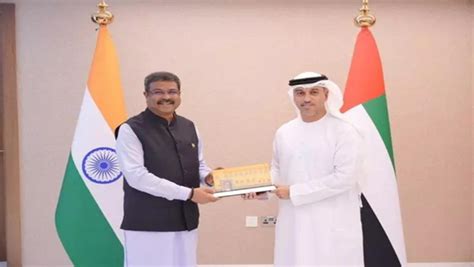 India Uae Sign Mou To Strengthen Ties In Education Sector Daily