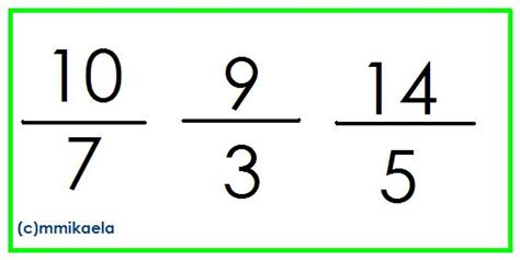 772-2011: Improper Fractions.