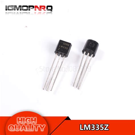 LM335/LM35DZ Temperature Sensor - Maker Advisor