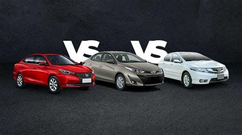 Alsvin Vs Yaris Vs City Comparison Of Manual Variants PakWheels Blog