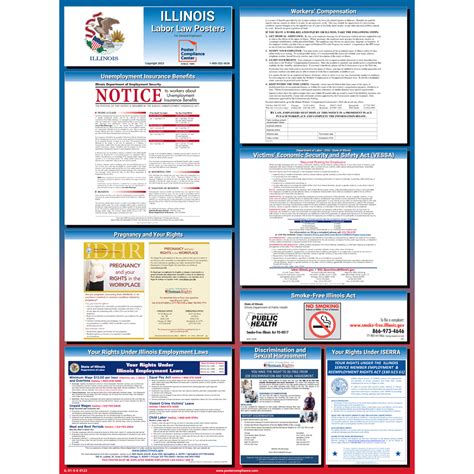 2024 Illinois Federal Labor Law Poster Poster Compliance Center