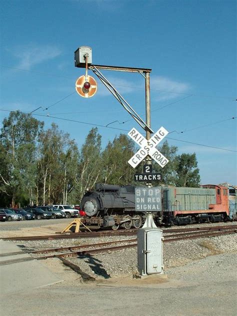 Old Railroad Crossing Signals