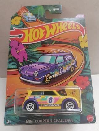 Hot Wheels Mini Cooper S Challenge