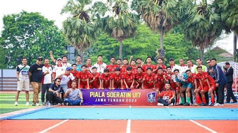 Juara Grup B Persijap Jepara Jr Lolos Babak 16 Besar Piala Soeratin U