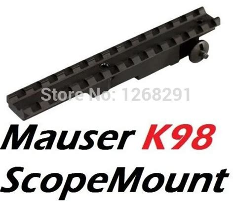 Mauser K98 or Turkish VZ 24 Scout Scope Mount PICATINNY WEAVER Free ...