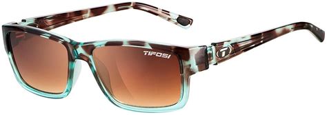 Tifosi Womens Hagen Polarized Wayfarer Golf Sunglasses