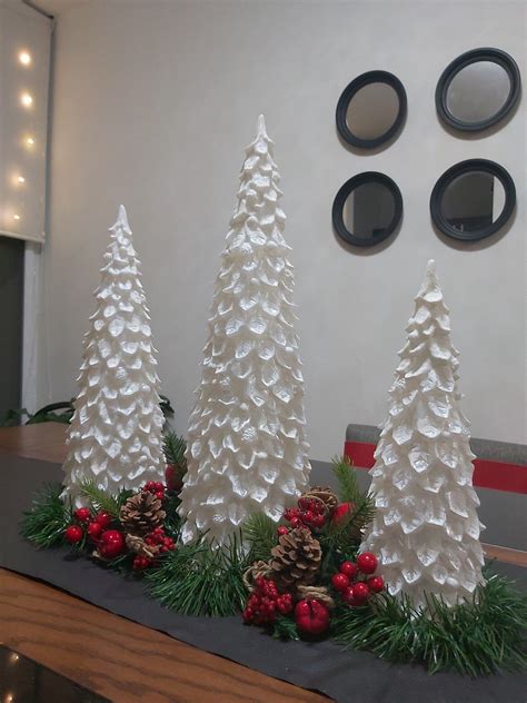 Centro De Mesa Navide O Christmas Themes Decorations Christmas