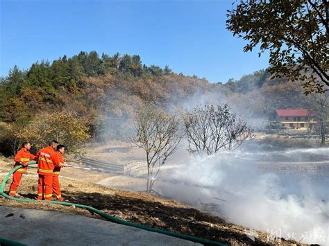 一场森林防灭火演练，3个县市区参与扑救自然保护区防火