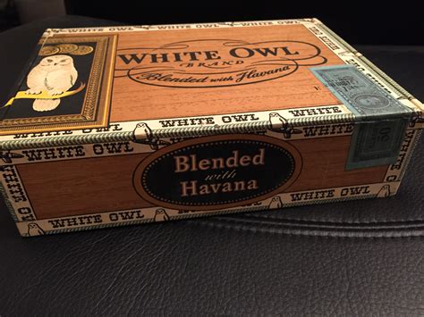 Vintage White Owl Cigars In Unopened Box 50 Count Instappraisal