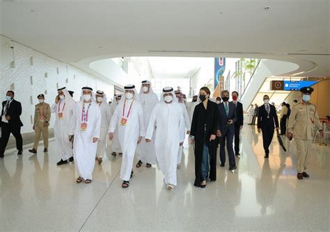 Dubai Electricity And Water Authority Dewa Ahmed Bin Saeed Inaugurates 7th World Green Economy