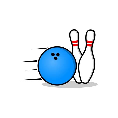 bowling vector logo 9107970 Vector Art at Vecteezy