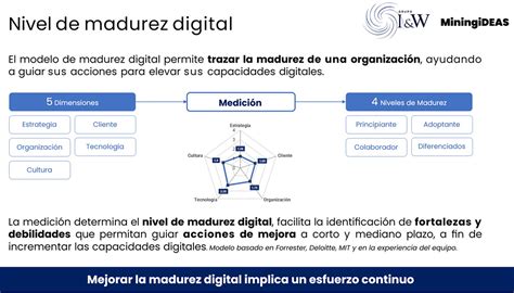 Nivel De Madurez Digital Una Herramienta Para Medir El Xito De La