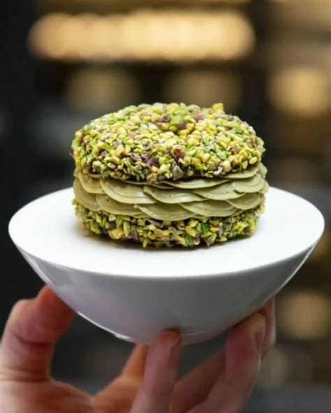 Pastry Arts Magazine On Instagram Awesome New Paris Brest Pistachio