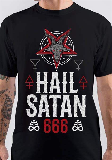 Hail Satan T Shirt Swag Shirts