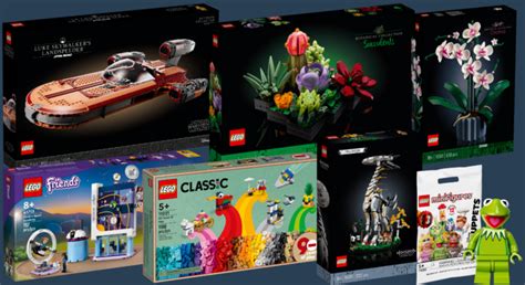 Releases Nieuwe Lego Sets Mei Bouwsteentjes Info