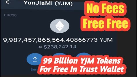 Free Airdrop Claim 99 000 000 000 000 YJM Token Hold It With Your