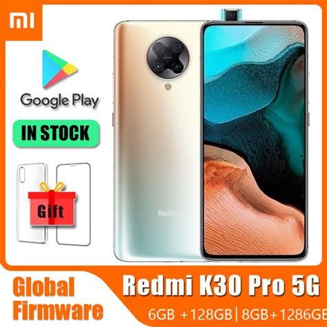 Xiaomi Redmi K30 Pro 5G Smartphone Original Cellphone Redmi Phone