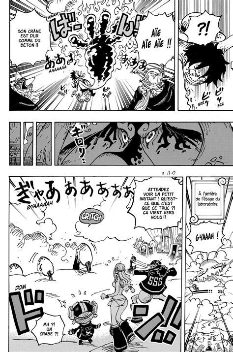 One Piece Chapitre 1112 VF - Lire One Piece Chapitre 1112 en Ligne Gratuit