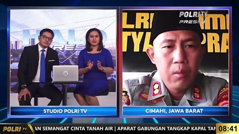 Live Dialog Bersama Kapolres Cimahi Terkait Bantuan Pembangunan