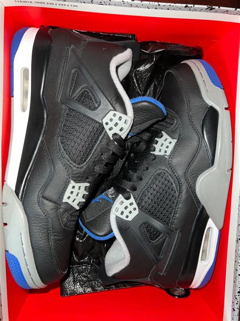 Jordan 4 Motorsport Alternate Mens Fashion Footwear Sneakers On
