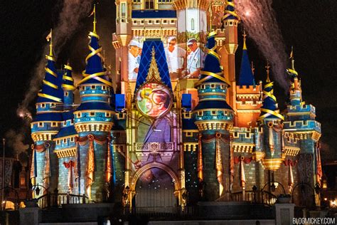 Walt Disney Mickey Mouse Intro Added To Disney Enchantment Fireworks