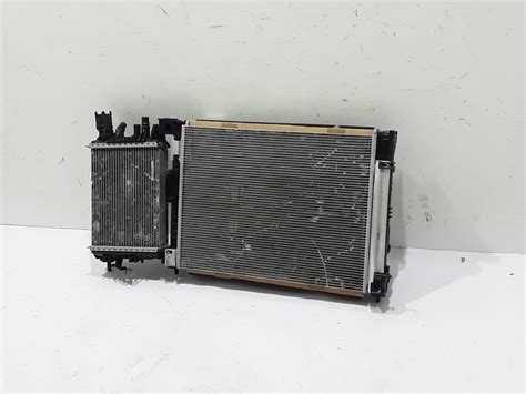 Used Renault Clio Radiator Set And Its Details